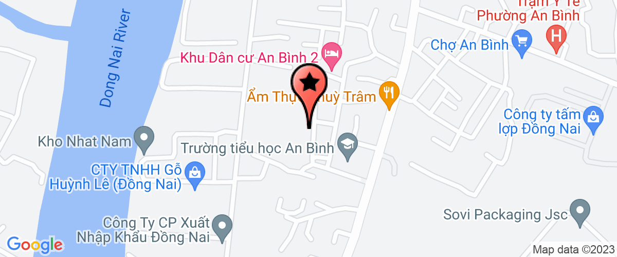 Map go to Thien Phu Hai Thu Company Limited