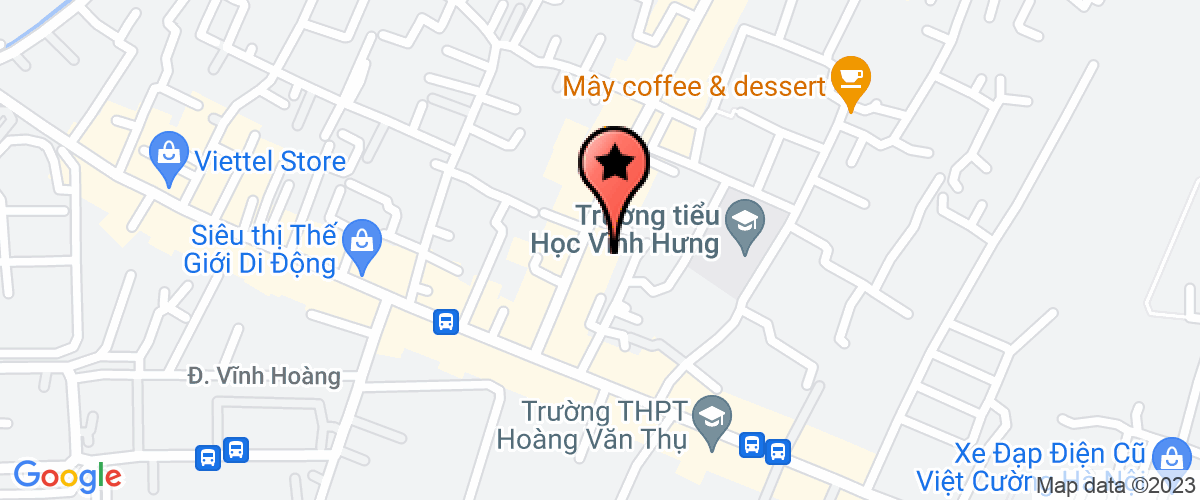 Map go to Manh Minh Trading And Production Company Limited
