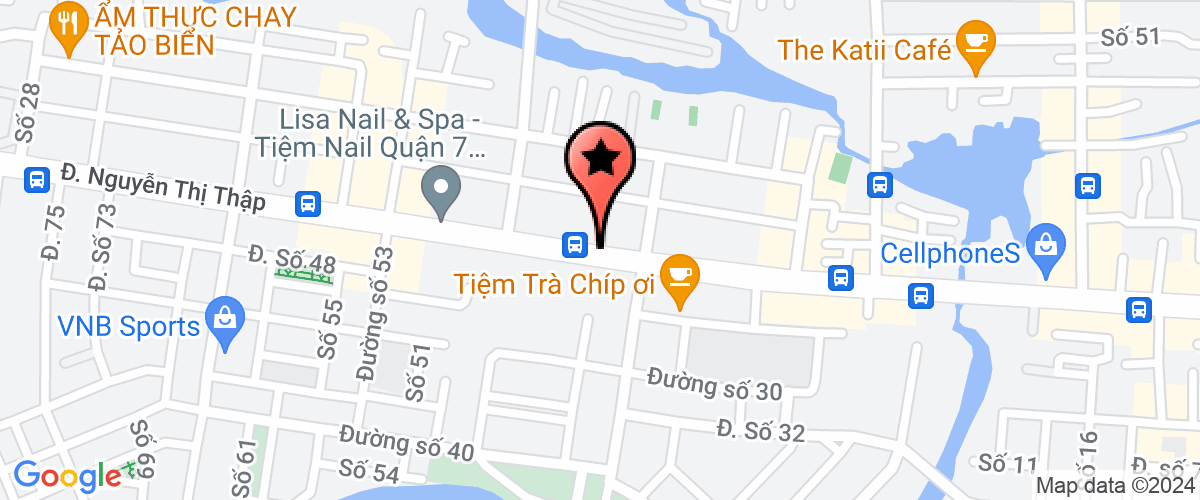 Bản đồ đến Công Ty TNHH Thiết Kế Và Ttnt Lê