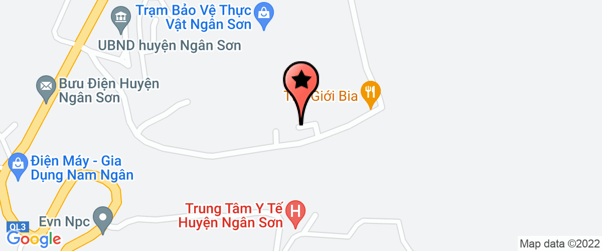 Map go to Doanh nghiep tu nhan Hoang Luu