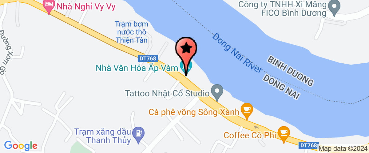 Map go to Van Dat Company Limited