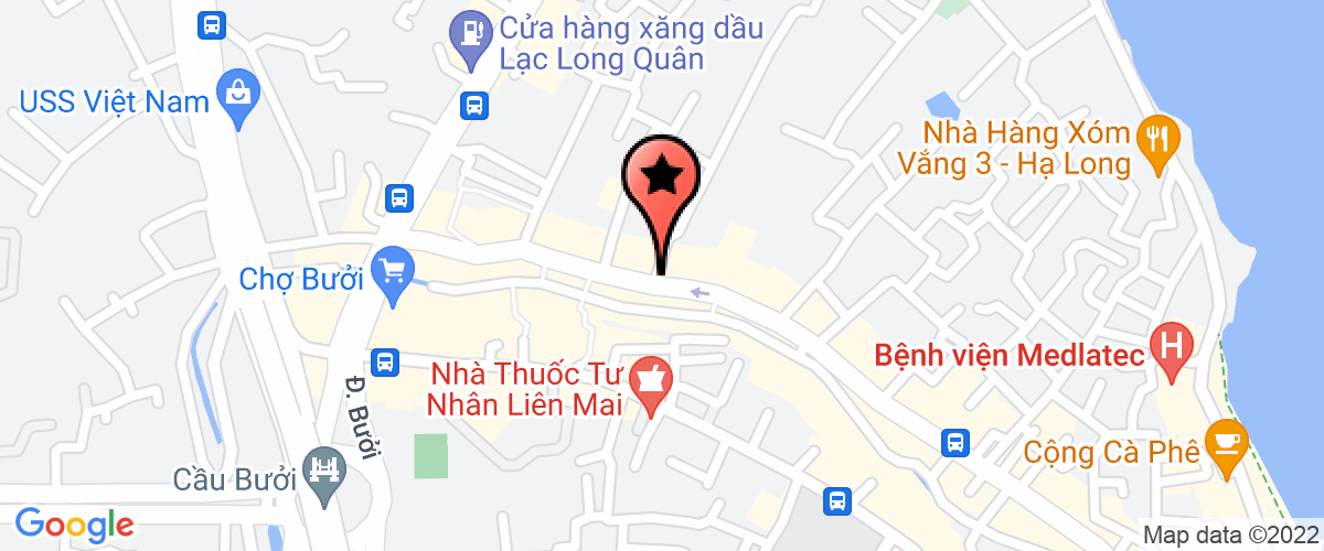 Map go to Hoa Binh Services And Trading Development Company Limited
