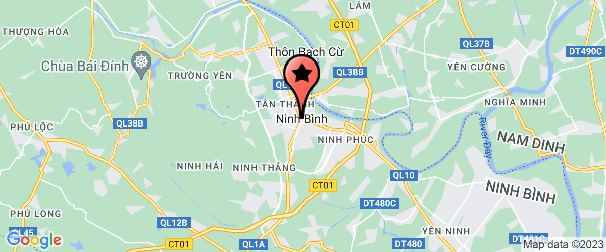 Bản đồ đến Công Ty TNHH Thương Mại Và Dịch Vụ Auto Hà Nội