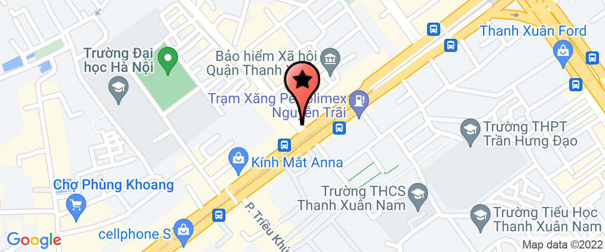 Bản đồ đến Công Ty TNHH Shining Pearl Việt Nam
