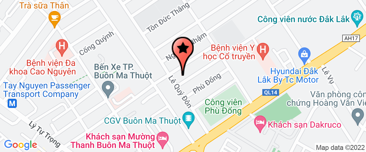 Map go to Tam Toan Phat Trading Company Limited