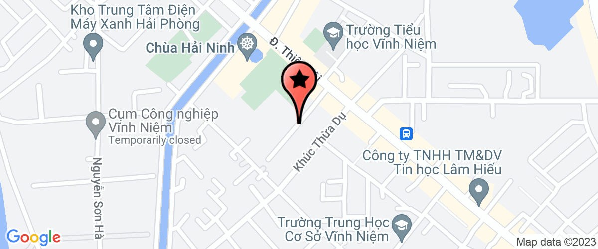 Map go to Kinh Mat Bao Quang Company Limited