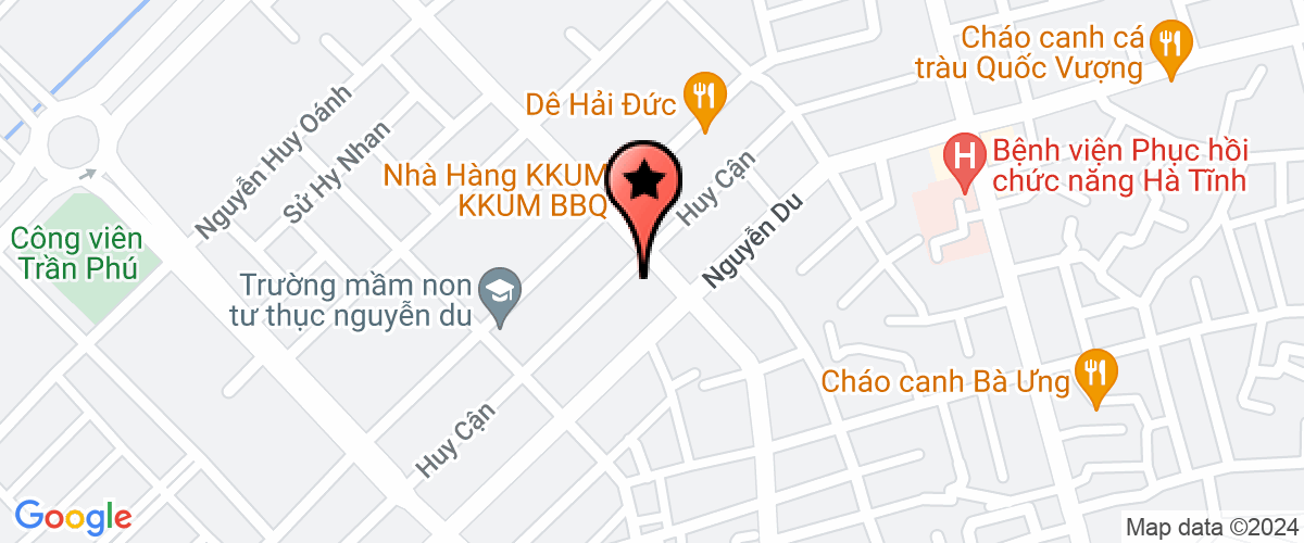 Map go to co phan VINA CMC Company