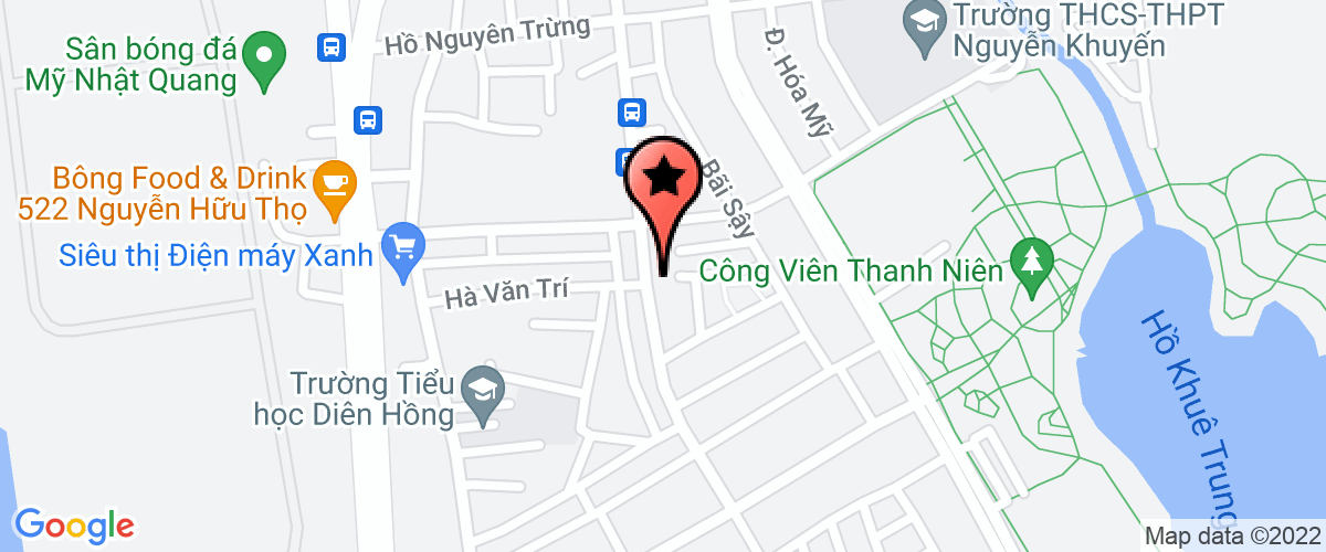 Bản đồ đến Công Ty Trách Nhiệm Hữu Hạn Minh Bảo Phát