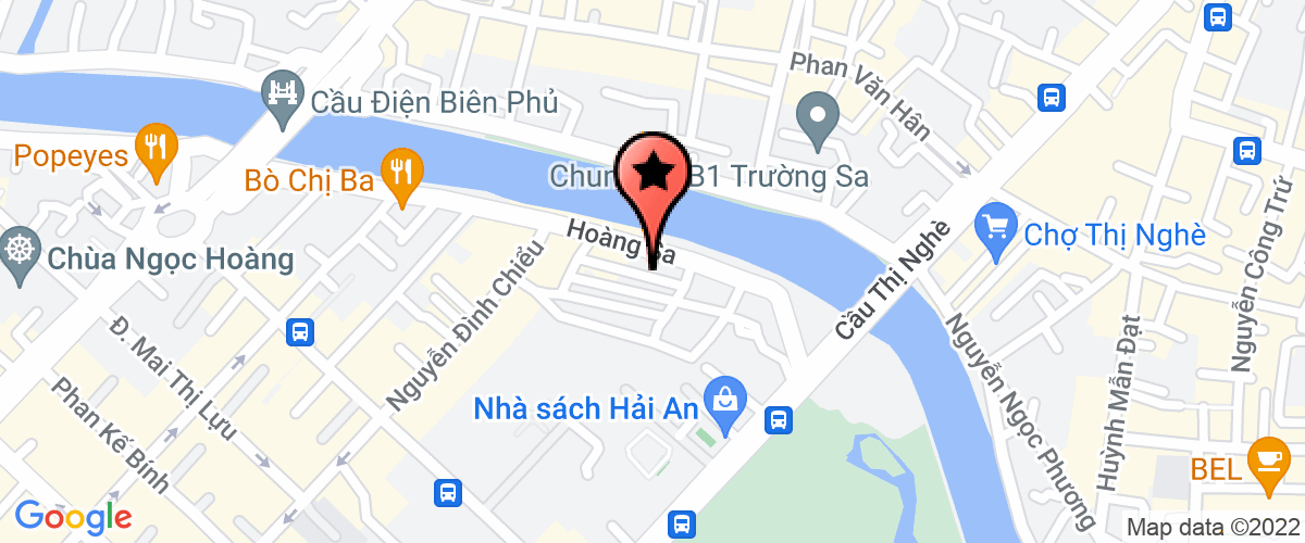 Bản đồ đến Công Ty TNHH Thương Mại Dịch Vụ Sài Gòn Tiền Giang
