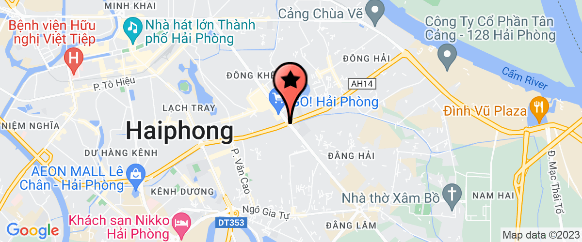 Map go to Nam Thai Vinh Trading Limited Company