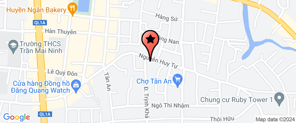 Map go to XD TM Phuc Long And Investment Company Limited