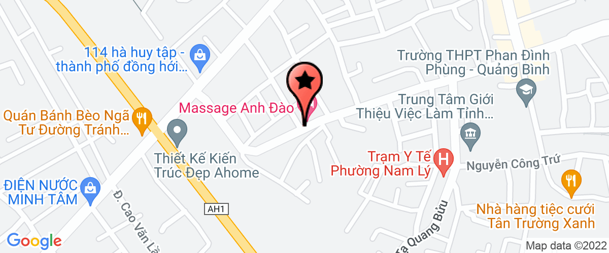 Map go to Dv Truong Son Computer Trading Company Limited