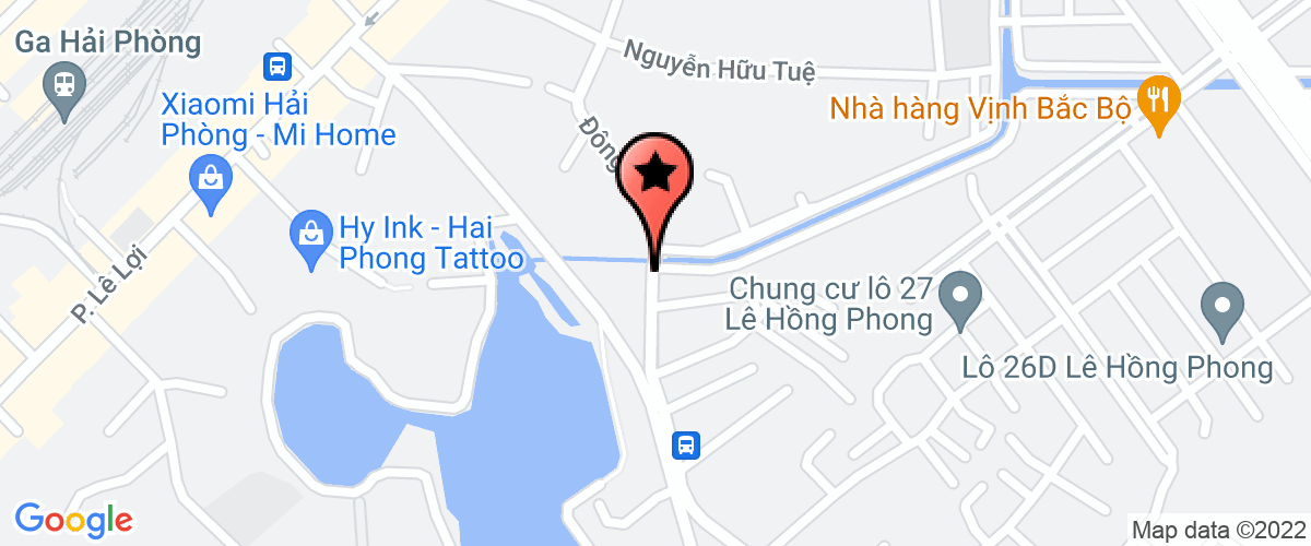 Map go to Giap An Transport Service Limited Company