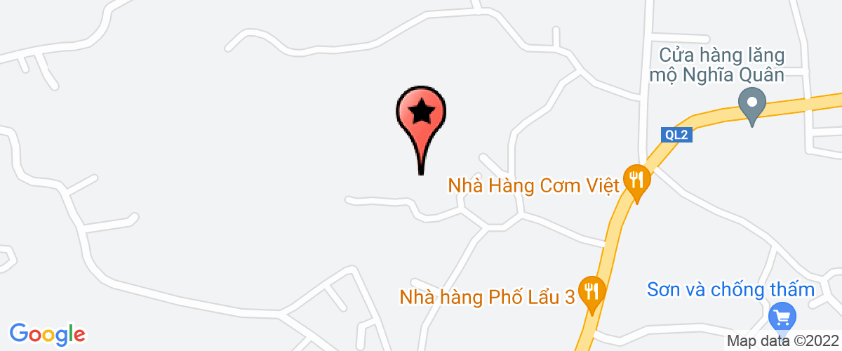 Map go to Huong Lan Phu Tho Company Limited