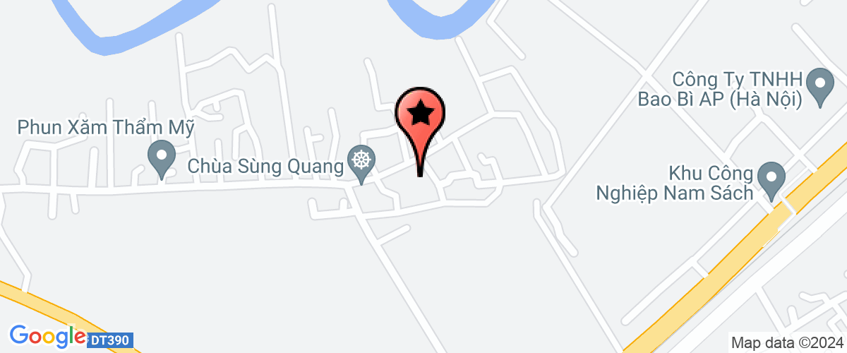 Map go to TM DV Ha Cuong And Company Limited