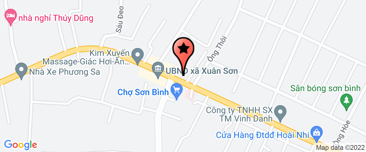Map go to Kim Ngoc Hien Private Enterprise