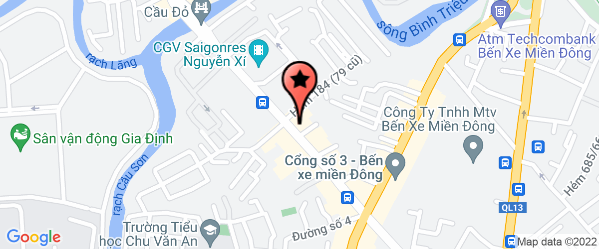 Map go to Ngoc Chuyen Company Limited