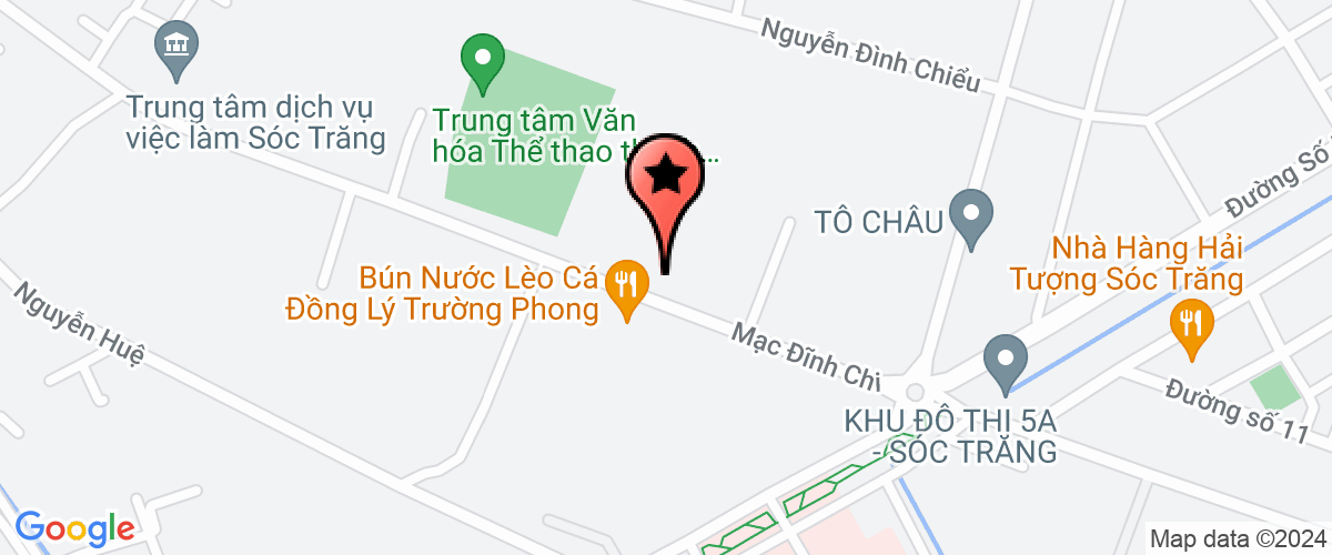Map go to Lam Vinh Cuong Company Limited
