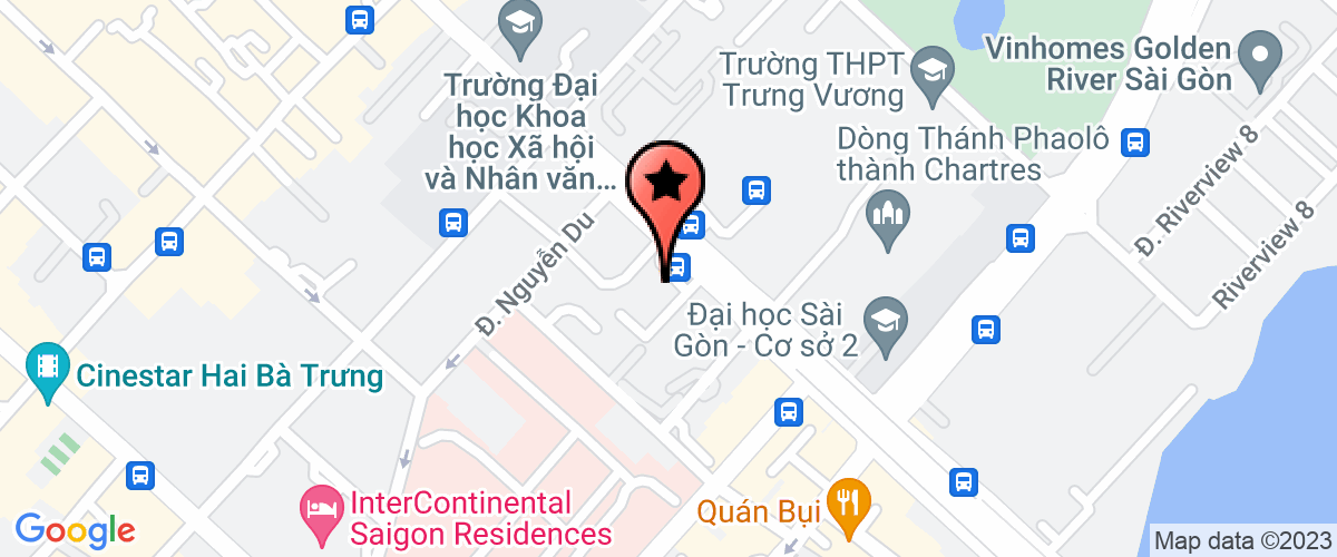 Map go to Dau Khi JX Nippon (Mekong) (NTNN) Consultant Service Company Limited
