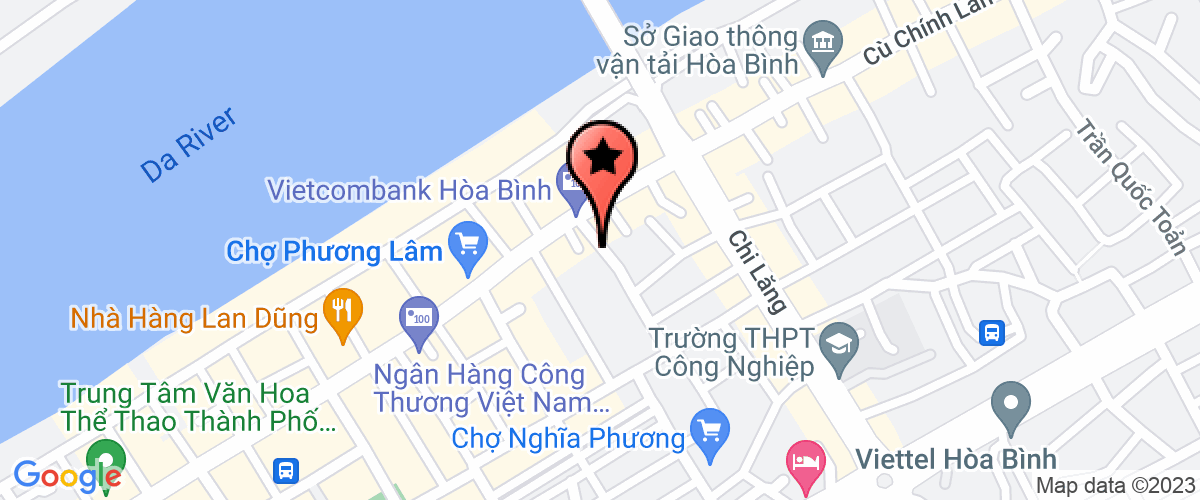 Map go to hang dien may Nguyen Thi Hien Door