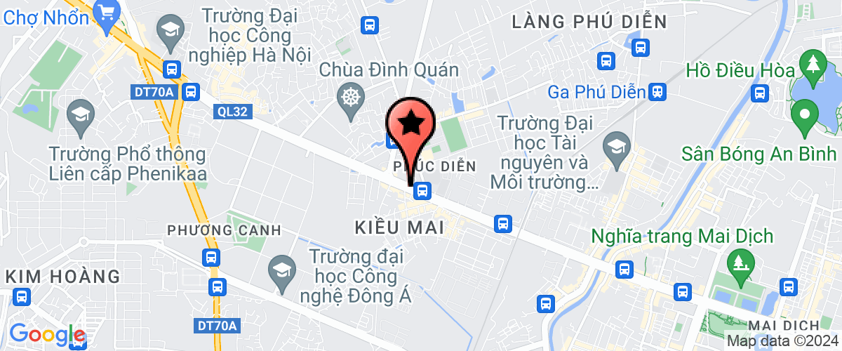 Map go to Viet Nam Ah Company Limited