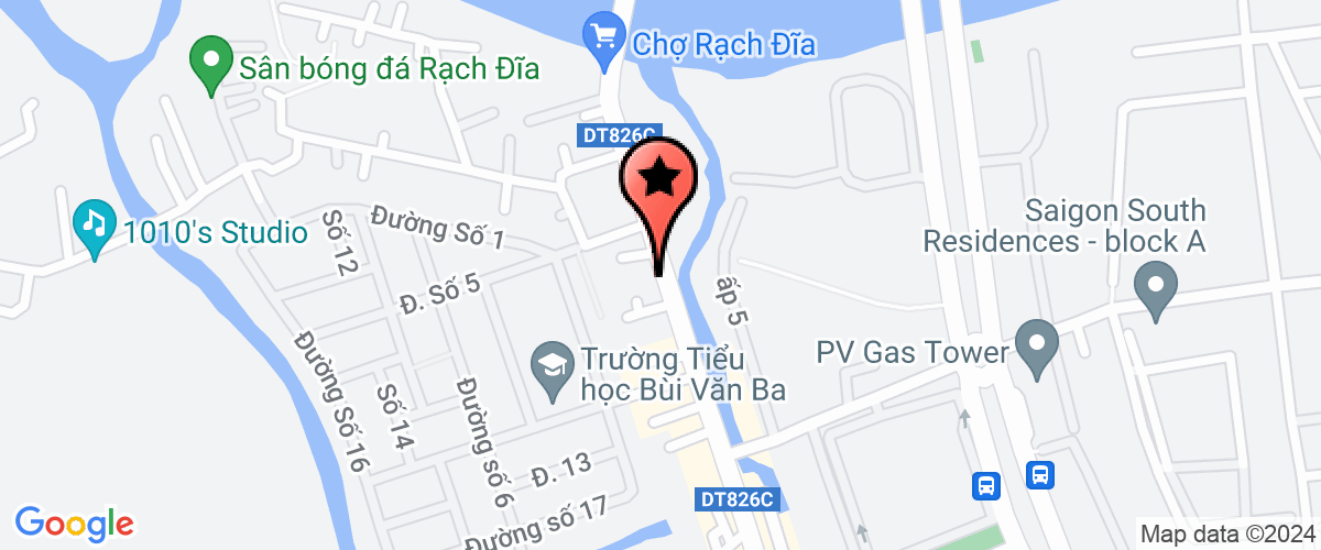 Bản đồ đến Công Ty TNHH Dịch Vụ Quảng Cáo Anh Tuấn