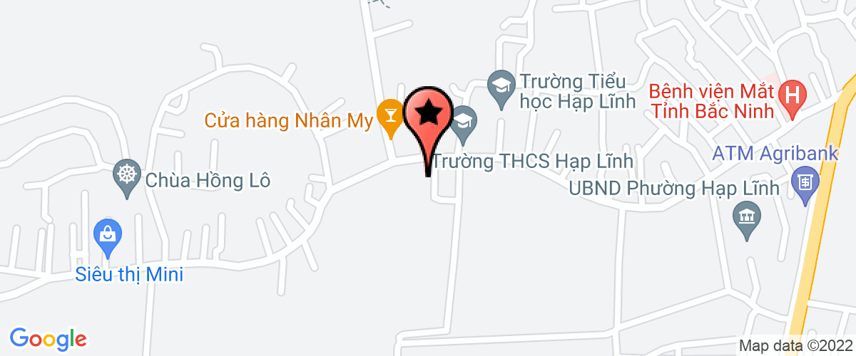 Bản đồ đến Công Ty TNHH  Giao Nhận Và Thương Mại  Hk