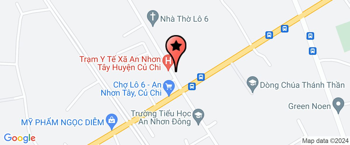 Map go to Bao Loi (NTNN) Company Limited