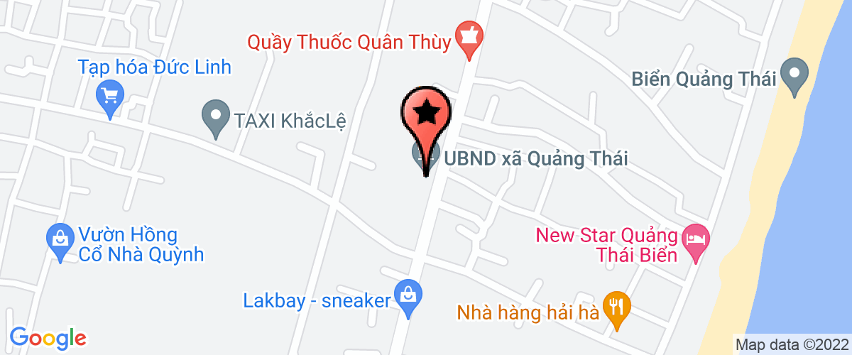 Map go to dich vu tieu thu dien nang-xa Quang Thai Co-operative