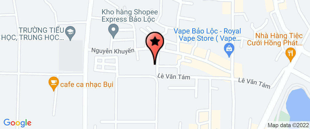 Bản đồ đến Công Ty TNHH Việt Thảo Nhiên
