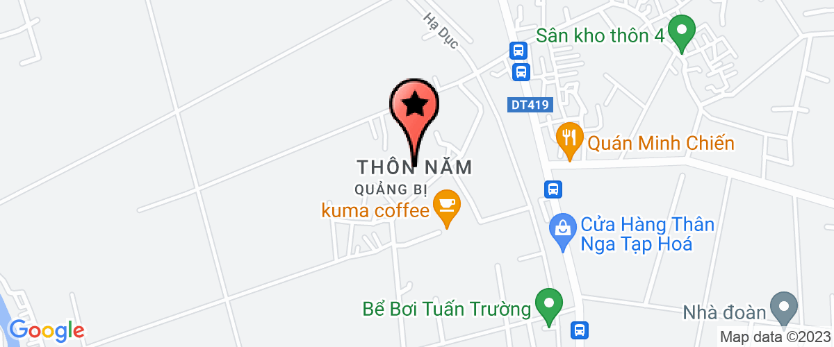 Map go to san xuat va thuong mai Long Duong Company Limited