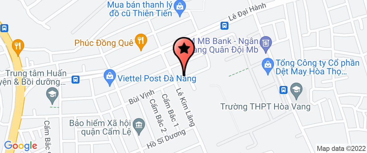 Map go to Su Li Co Lighting Electrical Construction Joint Stock Company