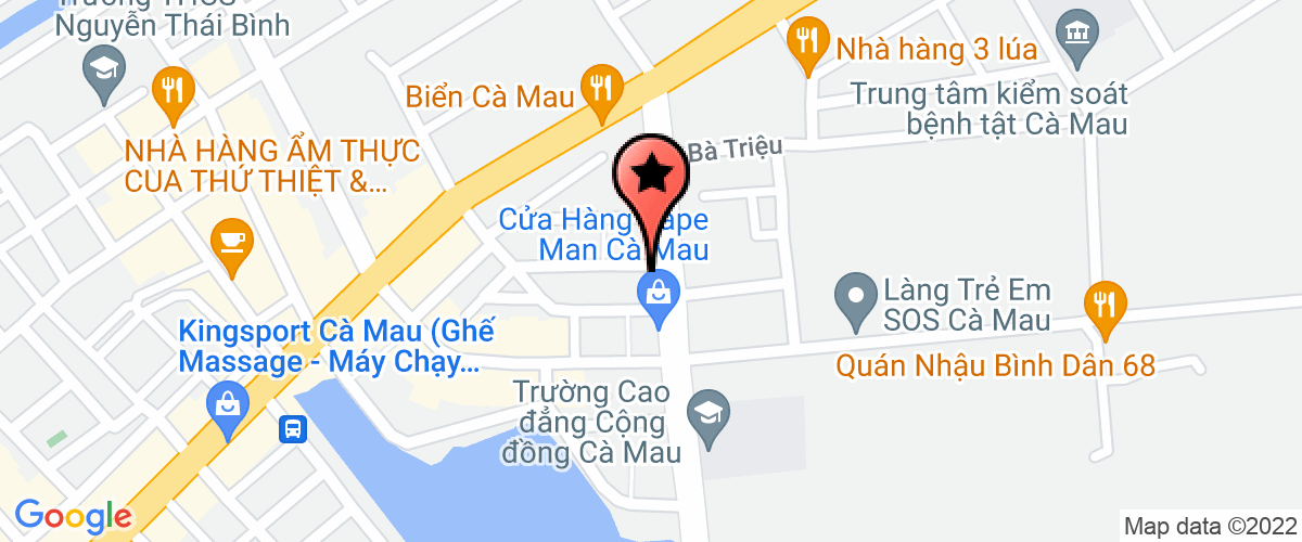 Map go to Nhat Anh Construction Company Limited