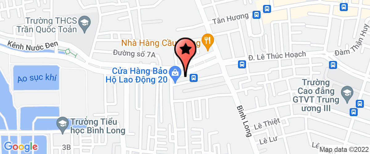Map go to Cuu Long Massage Sauna Company Limited