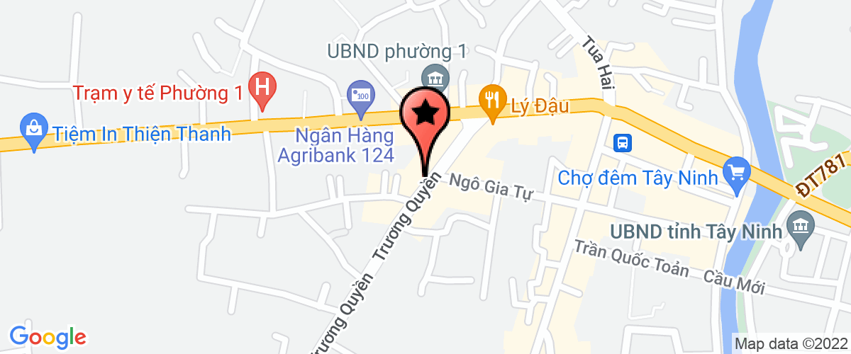Map go to Khai Thanh Private Enterprise