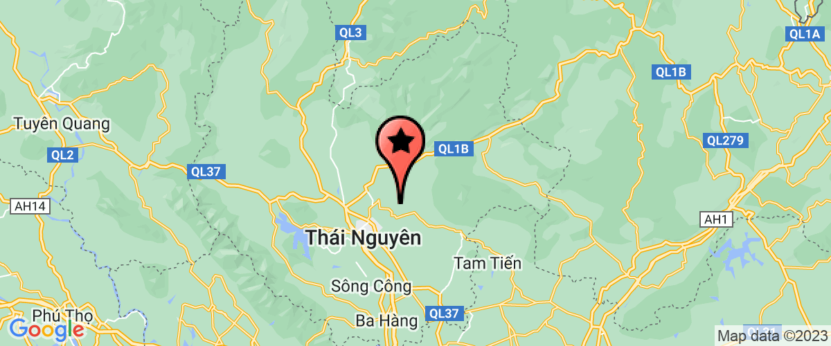 Bản đồ đến Công Ty TNHH Xuất Nhập Khẩu Tân Đô