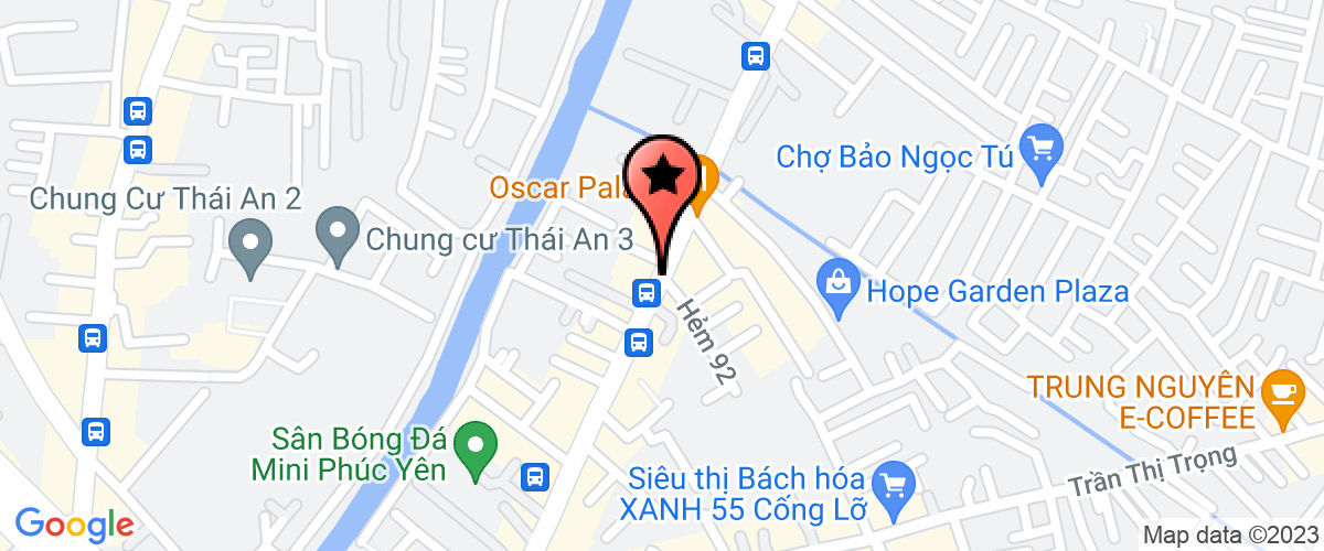Map go to Vinh Hung Global Company Limited