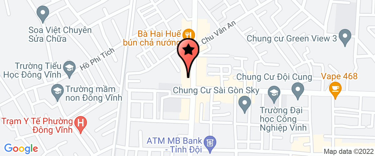 Map go to Gia Nguyen Company Limited