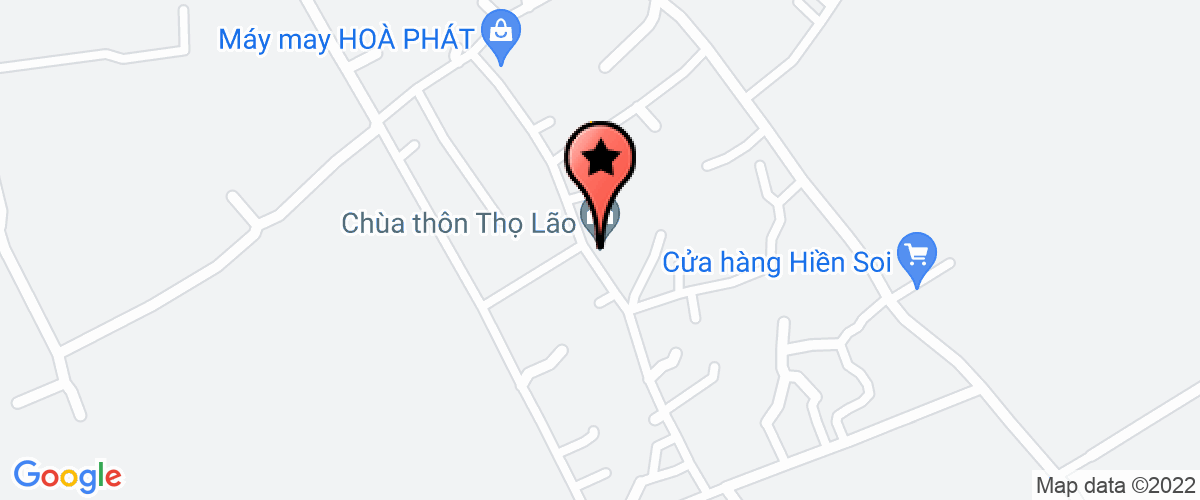 Map go to La Tien Garment Company Limited