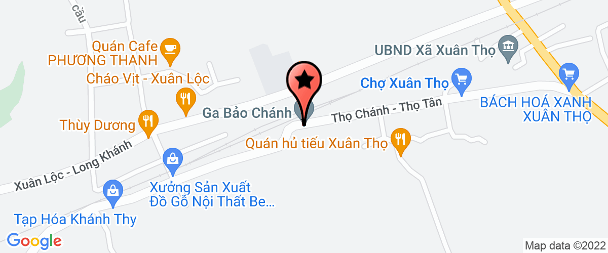 Map go to Do Cao Cuong Company Limited