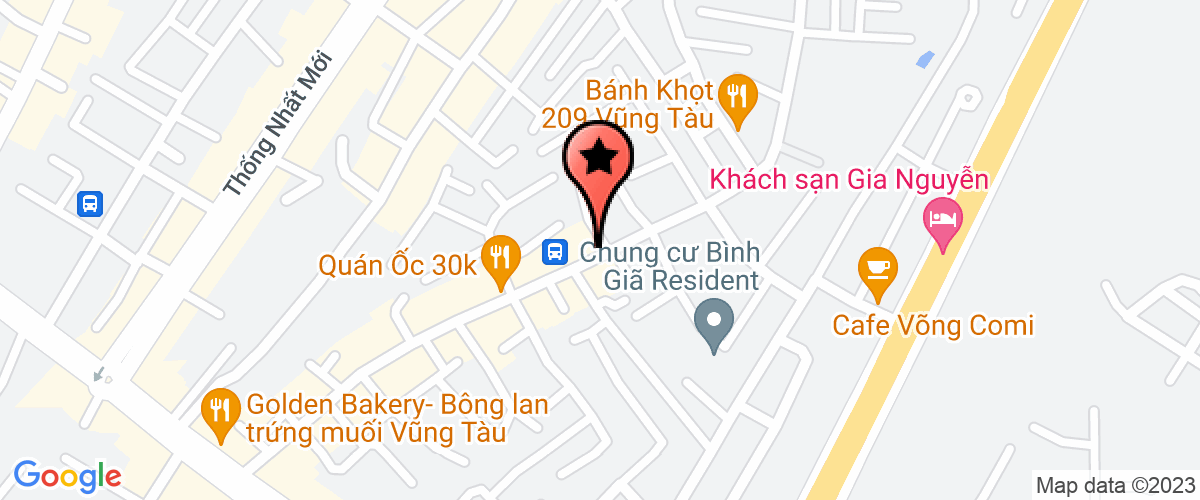 Map go to Cung Ung Dau Khi Hai Phong Equipment Company Limited