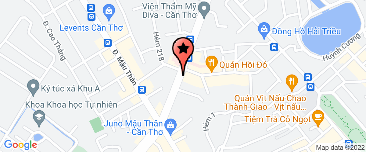 Map go to Nguyet Thanh Medical Equipment Limited Liability Company