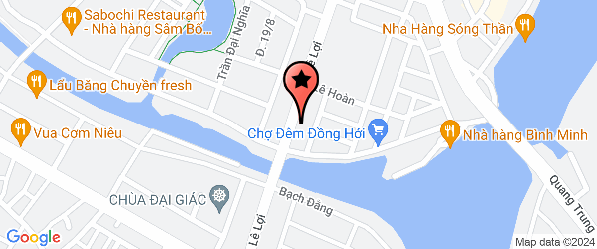 Map go to Cong Vien Cau Rao Company Limited