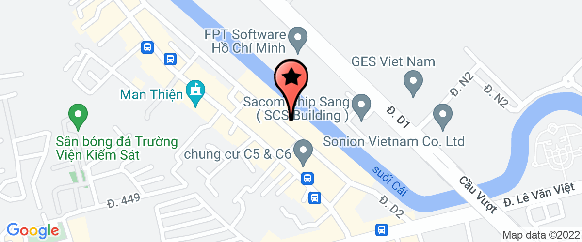 Map go to Bao Ngoc Hotel Business Company Limited