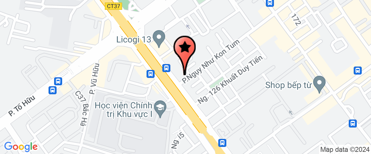 Map go to Thai Thinh Housing Development Joint Stock Company Limited