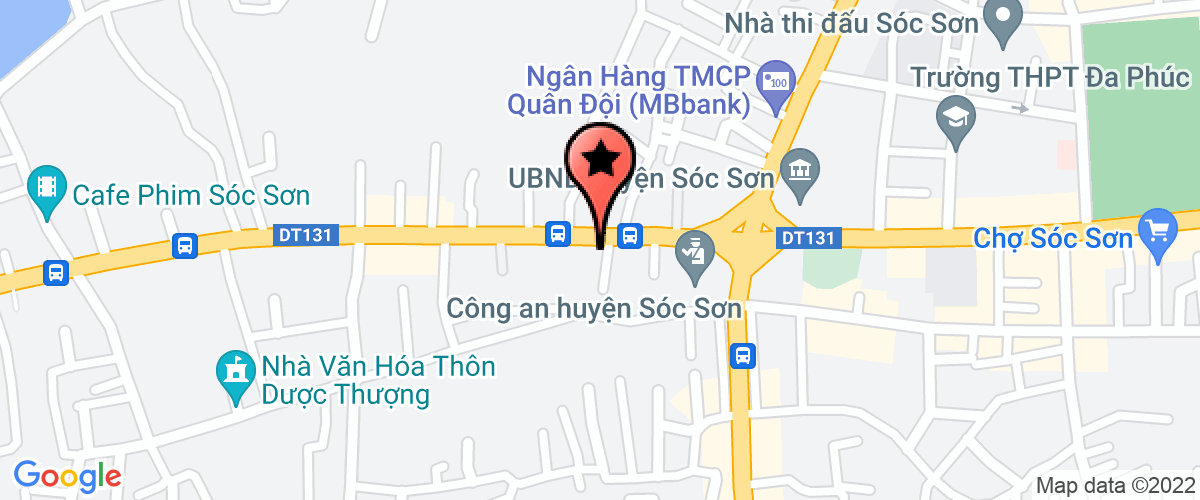 Bản đồ đến Công ty TNHH đầu tư kỹ thuật và công nghệ Thuận Phát