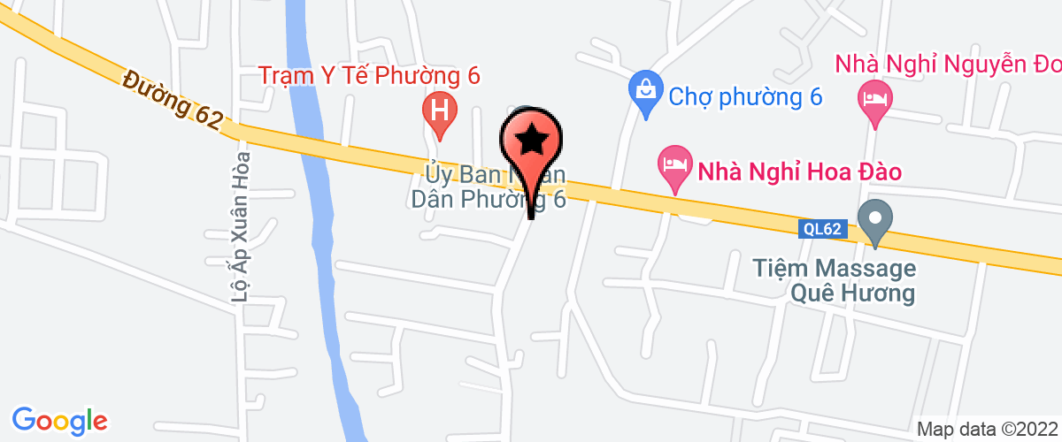 Map go to Hung Chinh Construction Company Limited