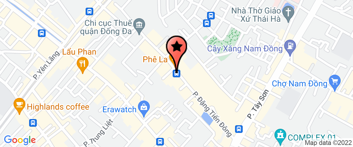 Map go to An Binh Investment Servise Trading Company Limited