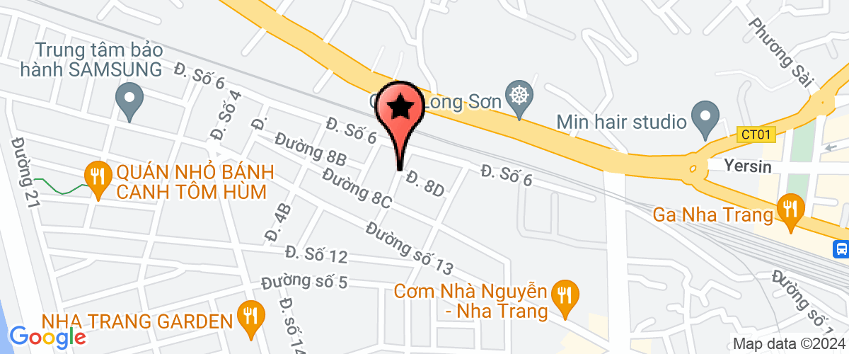 Map go to Slc Service Trading Company Limited