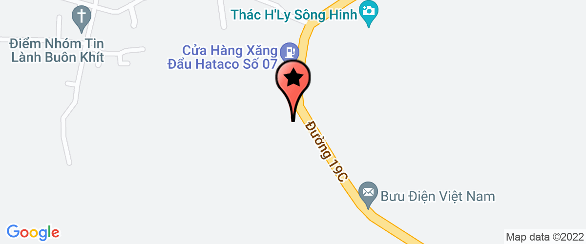 Map go to Vinh Chau Thanh Private Enterprise